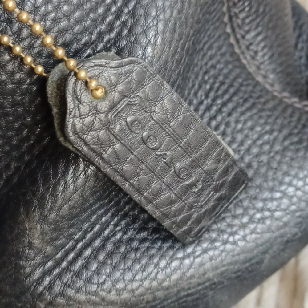 Coach  vintage  leather backpack - Picture 6 of 16